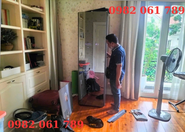 Máy giặt khô lG Styler báo llỗi cl 